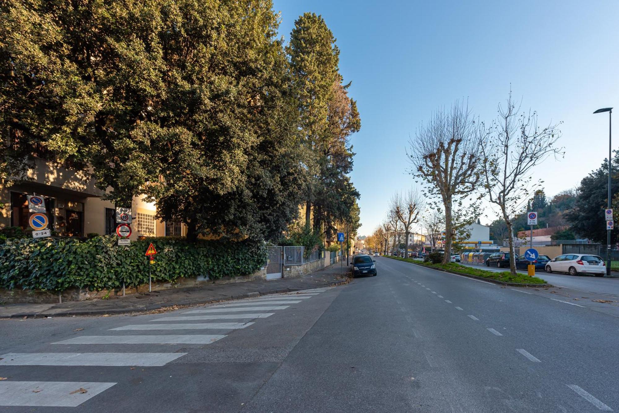 Relax In San Frediano Con Giardino Apartamento Florença Exterior foto
